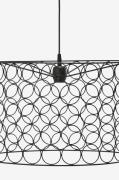 PR Home - Ring loftlampe 50 cm - Sort - Loftpendler - - Homeroom