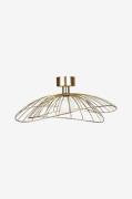 Globen Lighting - Loftlampe/væglampe Ray - Messing - Loftpendler - - H...