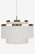 Globen Lighting - Loftlampe Frans - Hvid - Loftpendler - - Homeroom