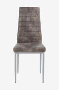 Loft24 - Dining Chair Kate - Grå - Stole - - Homeroom