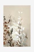 Malerifabrikken - Poster Light Leaves 8 - Beige - Posters - - Homeroom