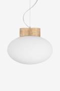 Globen Lighting - Pendel Mammut 30 - Beige - Loftpendler - - Homeroom