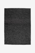 Mattbolaget - Gulvtæppe Läckö - Sort - Uldtæpper - - Homeroom