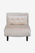 Venture Home - Sovesofa Vicky - Beige - Sovesofaer - - Homeroom