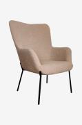 House Nordic - Loungestol Glasgow - Brun - Lænestole - - Homeroom