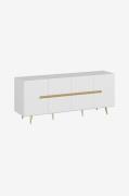 Hanah Home - Aflastningsbord - Jose - Hvid - Skænke & sideboards - - H...