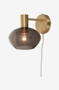 Aneta Lighting - Væglampe Bell - Messing - Væglamper - - Homeroom