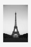 Malerifabrikken - Poster Paris - Sort - Posters - - Homeroom