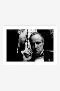 Malerifabrikken - Poster Marlon Brando 1 - Sort - Posters - - Homeroom