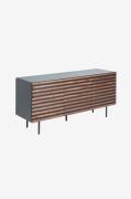 Kave Home - Skænk Kesia 162 x 74 cm - Grå - Skænke & sideboards - - Ho...