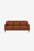 Dorel Home - Sofa 3-pers. Brynn - Brun - 3-pers. sofaer - - Homeroom