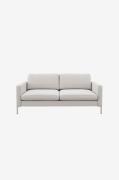 Dorel Home - Sofa Fabry - Hvid - 3-pers. sofaer - - Homeroom