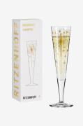 Ritzenhoff - Champagneglas Goldnacht NO:5 - Transparent - Vinglas - - ...