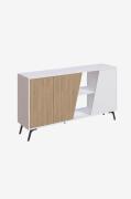 Homitis - Aflastningsbord Fione - Brun - Skænke & sideboards - - Homer...