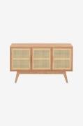 Loft24 - Skænk Bridget 3 låger - Brun - Skænke & sideboards - - Homero...