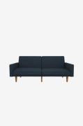 Dorel Home - Sovesofa klick-klack Paxson - Blå - Sovesofaer - - Homero...