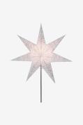 Star Trading - Papirstjerne Antique - Hvid - Julepynt - - Homeroom