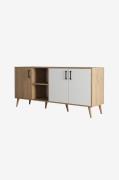 Hanah Home - Aflastningsbord Exxen - Brun - Skænke & sideboards - - Ho...