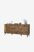 Hanah Home - Aflastningsbord Elite 1610 - Brun - Skænke & sideboards -...