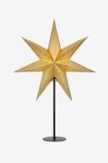 Markslöjd - GLITTER bordstjerne 45 cm - Sort - Adventsstjerner - - Hom...