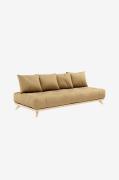 Karup Design - Sofa Senza Natur bund - Brun - Sovesofaer - - Homeroom