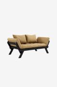 Karup Design - Lounge-sovesofa Bebop Sort bund - Brun - Sovesofaer - -...