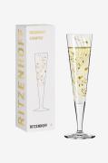 Ritzenhoff - Champagneglas Goldnacht NO:2 - Transparent - Vinglas - - ...