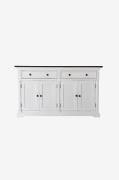 NovaSolo Furniture - Skænk Classic Provence Accent - Hvid - Skænke & s...