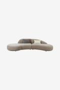 House Nordic - Sofa Venice - Beige - 4-pers. sofaer - - Homeroom