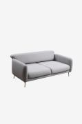 Homitis - Sofa 3-pers. Sevilla - Grå - Grå - 3-pers. sofaer - - Homero...