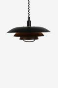 Aneta Lighting - Loftlampe EPSILON - Sort - Loftpendler - - Homeroom