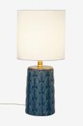 Aneta Lighting - Bordlampe Bodil - Blå - Bordlamper - - Homeroom