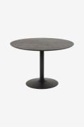 NORDFORM - Spisebord Adina, Diameter 110 cm - Sort - Spiseborde - - Ho...