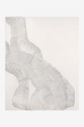 Malerifabrikken - Originalt maleri White Sculpture 1 - Sort - Posters ...