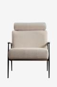 Homitis - Wing Chair-Chaby - Hvid - Lænestole - - Homeroom