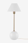 Globen Lighting - Bordlampe Iris 20 - Hvid - Bordlamper - - Homeroom