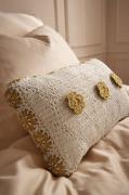 Staycation - Pude Raw Crochet - Hvid - Pyntepuder & pudebetræk - - Hom...