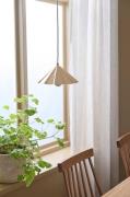 &Home - Loftslampe Ester - Beige - Loftpendler - - Homeroom