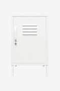 Dorel Home - Sidebord Mission District Metal Locker - Hvid - Skænke & ...