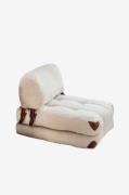 Hanah Home - 1-sædet sofa-seng-Nivea - Natur - Sovesofaer - - Homeroom