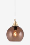 Globen Lighting - Pendel Bowl - Brun - Pendler - - Homeroom