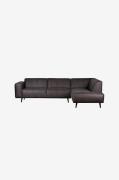 BePureHome - Hjørnesofa højre Statement - Grå - 4-pers. sofaer - - Hom...