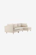 Venture Home - Zero Sofa - Beige - Sofaer med chaiselong - - Homeroom