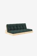 Karup Design - Base Sovesofa Tre-sæders - Grøn - Sovesofaer - - Homero...