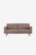 Venture Home - Sofa med 3 sæder Sky - Brun - 3-pers. sofaer - - Homero...