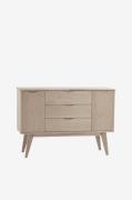 Rowico Home - Skænk Filippa - Natur - Skænke & sideboards - - Homeroom