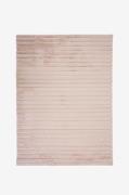 Mattbolaget - Soft Stripe - Rosa - Luv- & ryatæpper - - Homeroom