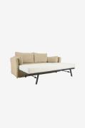 Kave Home - Sovesofa Tanit, 3-pers. - Brun - Sovesofaer - - Homeroom