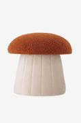 Bloomingville MINI - Puf Bertil - Rød - Fodskamler & puffer - - Homero...