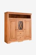 Loft24 - Highboard Lisa - Brun - Skabe - - Homeroom